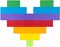 Mosaic Squares - Bright Cardstock Squares - 1 Inch x 1 Inch - Great for Arts & Crafts, DIY Projects, Classroom Activities & Much More - 10 Assorted Colors - 1, 000 Squares